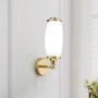 Elstead Lighting ELIOT BATH-ELIOT1-PB Nástěnná lampa 1x40W/G9 IP44
