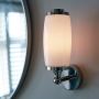 Elstead Lighting ELIOT BATH-ELIOT1-PC Nástěnná lampa 1x40W/G9 IP44