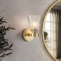 Elstead Lighting Gunnislake BATH-GUNNIS1-BB Kinkiet 1x3.5W/G9 IP44