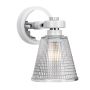 Elstead Lighting GUNNISLAKE BATH-GUNNIS1-WPC Nástěnná lampa 1x3,5W/G9 320LM IP44