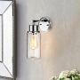 Elstead Lighting MORVAH BATH-MORVAH1-PC Nástěnná lampa 1x60W/E27 IP44