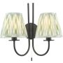 Dar Lighting Becca BEC0922-IKA2624 Nástěnná lampa 2x40w/E14