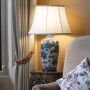 Elstead Lighting BLUE BLUE-G-JAR-TL Stolní lampa 1x60W/E27