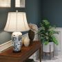 Elstead Lighting BLUE BLUE-TRAD-WP-TL Stolní lampa 1x60W/E27