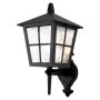 Elstead Lighting CANTERBURY BL46M-BLACK Nástěnná lampa 1x60W/E27 IP43