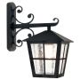 Elstead Lighting CANTERBURY BL52M-BLACK Nástěnná lampa 1x60W/E27 IP43