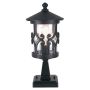 Elstead Lighting HEREFORD BL12-BLACK Stojací lampa 1x60W/E27 IP23