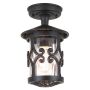 Elstead Lighting HEREFORD BL13A-BLACK Stropní lampa 1x60W/E27 IP23