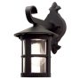 Elstead Lighting HEREFORD BL21-BLACK-E27 Nástěnná lampa 1x60W/E27 IP43