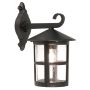 Elstead Lighting HEREFORD BL21-G-BLACK Nástěnná lampa 1x60W/E27 IP43