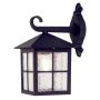 Elstead Lighting WINCHESTER BL18-BLACK Nástěnná lampa 1x60W/E27 IP43