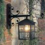 Elstead Lighting WINCHESTER BL19-BLACK Nástěnná lampa 1x60W/E27 IP43