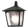 Elstead Lighting YORK BL15-BLACK Nástěnná lampa 1x60W/E27 IP23