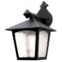 Elstead Lighting YORK BL2-BLACK Nástěnná lampa 1x60W/E27 IP43