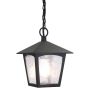 Elstead Lighting YORK BL6B-BLACK Závěsná lampa 1x60W/E27 IP43