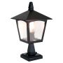 Elstead Lighting YORK BL7-BLACK Stojací lampa 1x60W/E27 IP43