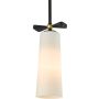 Cosmolight BOW P01121BK Závěsná lampa 1x40W/E27