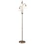 Dar Lighting BOSTON BOS49 Stojací lampa 3x40W/E14 IP20