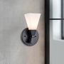 Elstead Lighting Bowtie BOWTIE-1-MB Nástěnná lampa 1x3 W/G9 3000 K 300 lm ip44
