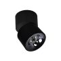 Light Prestige Brema LP-2626/1RM BK movable Nástěnné osvětlení 1x10W/LED 3000K|4000K|6000K 873lm IP20
