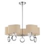 Quoizel BROCK QZS-BRK5005C Lustr 5x60W/E27