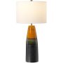 Elstead Lighting BURNT OAK BURNTOAK-TL Stolní lampa 1x60W/E27