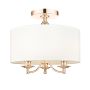 Cosmolight ABU DHABI C03480AU-WH Stropní lampa 3x40w/E14 IP20