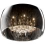Zuma Line CRYSTAL C0076-05L-F4FZ Stropní lampa 5x42W/G9