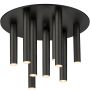 Zuma Line LOYA C0461-09C-P7P7 Stropní lampa 9x5W/LED 3000K 4050LM IP20