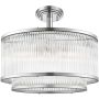 Zuma Line SERGIO C0528-05H-F4AC Stropní lampa 5x60W/E14
