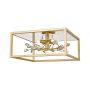 Zuma Line SPRING C0578-04A-B5V7 Stropní lampa 4x33W/G9 IP20