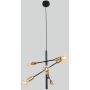 Maxlight TODI P0397 Závěsná lampa 6x40w/e27 ip20