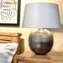 Elstead Lighting CAESAR CAESAR-TL-SIL Stolní lampa 1x60W/E27