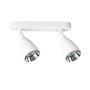 Light Prestige Campana LP-3103/2WS WH Bodové světlo 2x8W/GU10 IP20