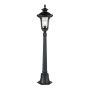 Elstead Lighting Chicago CC4-S-BK Lampa stojąca 1x60W/E27 IP44