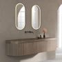 Zambelis MIRROR WITH LED 25386 Zrcadlo 18W/led 3000-4000K 1564-1739lm IP44