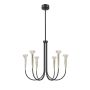 Zuma Line BOSTON P0603-06F-SDB1 Závěsná lampa 6x30W/Led 3000K 3300lm IP20