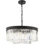 Dar Lighting Celeus CEL0622 Závěsná lampa 6x40w/e14