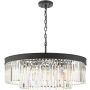 Dar Lighting Celeus CEL0822 Závěsná lampa 8x40w/e14
