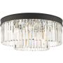 Dar Lighting Celeus CEL4822 Stropní lampa 6x40w/e14