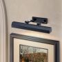 Elstead Lighting CHAWTON CHAWTON-PLM-BLK Obrazová lampa 2x40W/E14