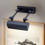 Elstead Lighting CHAWTON CHAWTON-PLS-BLK Obrazová lampa 1x40W/E14