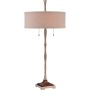 Quoizel HICKMAN QZS-CKHM1879T Stolní lampa 2x60W/E27