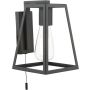 Dar Lighting Claudia CLA0722 Nástěnná lampa 1x40w/e27 ip20
