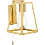 Dar Lighting Claudia CLA0735 Nástěnná lampa 1x40w/e27 ip20