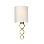 Elstead Lighting Clark CLARK-SMALL-AB Kinkiet 1x60W/E27
