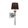 Zuma Line CHLOE RLB94875-1/black Nástěnná lampa 1x60W/E27 IP20