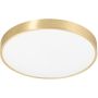 Zuma Line SIERRA CL12100008-GD Stropní lampa 1x40W/LED 4000K 3000LM IP20