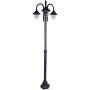Polux DAKOTA 323934 Pouliční lampa ip44