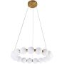 Polux PERLA 338242 Závěsná lampa 4000K 5200lm ip20